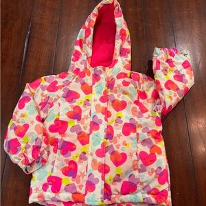 The Children's Place Pink Hooded Jacket, size 3T